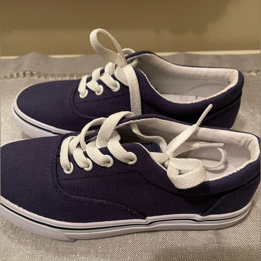 Arizona Blue Canvas Sneakers - Kids Size 13M - Never Worn